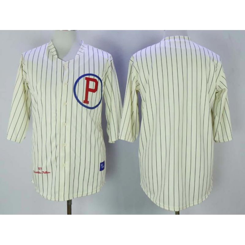 Cheap Philadelphia Phillies Jersey From China Blank Cream 1921 throwbak Cheap Philadelphia Phillies Jersey From China Blank Cream 1921 throwbak