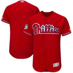 Cheap Philadelphia Phillies Jersey From China Blank Red 2017 Spring Training