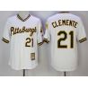 Cheap Roberto Clemente Pirates Jersey From China White 1990-1997 throwback pull over #21