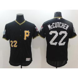 Cheap Andrew McCutchen Pirates Jersey From China Black 2017 Spring Training #22