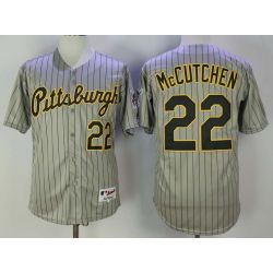 Cheap Andrew McCutchen Pirates Jersey From China Grey turn back the clock #22