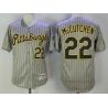 Cheap Andrew McCutchen Pirates Jersey From China Grey turn back the clock #22