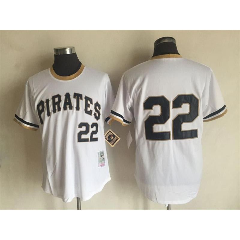 Cheap Andrew McCutchen Pirates Jersey From China White throwback #22