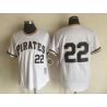 Cheap Andrew McCutchen Pirates Jersey From China White throwback #22