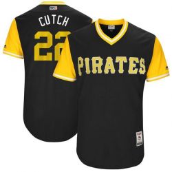 Cheap Andrew McCutchen Nickname CUTCH Pirates Jersey From China Little League Weekend #22