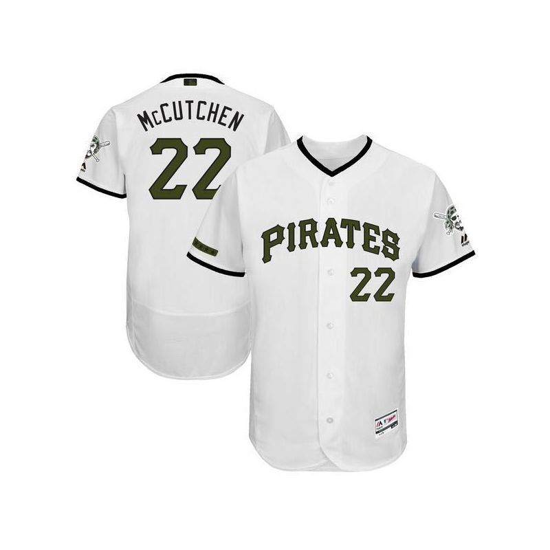 Cheap Andrew McCutchen Pirates Jersey From China White Memorial Day #22 Cheap Andrew McCutchen Pirates Jersey From China White Memorial Day #22