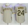 Cheap Barry Bonds Pirates Jersey From China Grey throwback #24