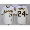 Cheap Barry Bonds Pirates Jersey From China White 1990-1997 throwback pull over #24