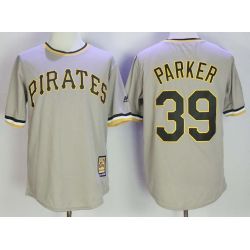 Cheap Paeker Pirates Jersey From China Grey throwback #39