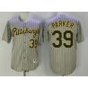 Cheap Paeker Pirates Jersey From China Grey turn back the clock #39