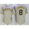 Cheap Willie Stargell Pirates Jersey From China Grey throwback #8