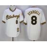 Cheap Willie Stargell Pirates Jersey From China White 1990-1997 throwback pull over #8