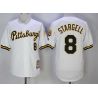 Cheap Willie Stargell Pirates Jersey From China White 1990-1997 throwback #8