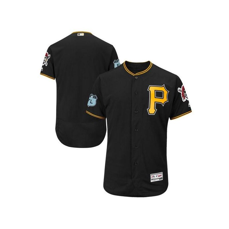Cheap Pittsburgh Pirates Jersey From China Blank Black 2017 Spring Training Cheap Pittsburgh Pirates Jersey From China Blank Black 2017 Spring Training
