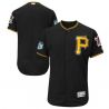 Cheap Pittsburgh Pirates Jersey From China Blank Black 2017 Spring Training