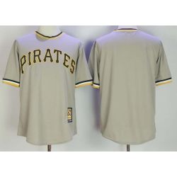 Cheap Pittsburgh Pirates Jersey From China Blank Grey throwback