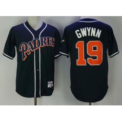 Cheap Tony Gwynn Padres Jersey From China Navy 1988 turn back the clock #19