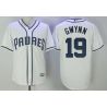 Cheap Tony Gwynn Padres Jersey From China White 2017 Cool Base #19