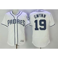 Cheap Tony Gwynn Padres Jersey From China White Flex Base #19