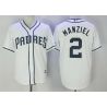 Cheap Johnny Manziel Padres Jersey From China White Cool Base #2