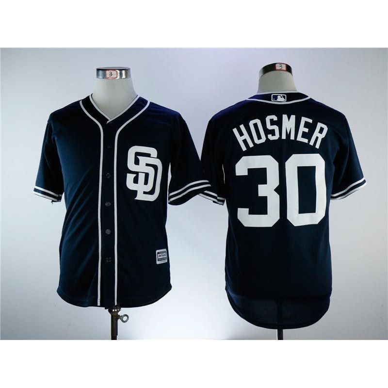 Cheap Eric Hosmer Padres Jersey From China Blue Cool Base #30