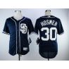 Cheap Eric Hosmer Padres Jersey From China Blue Flex Base #30