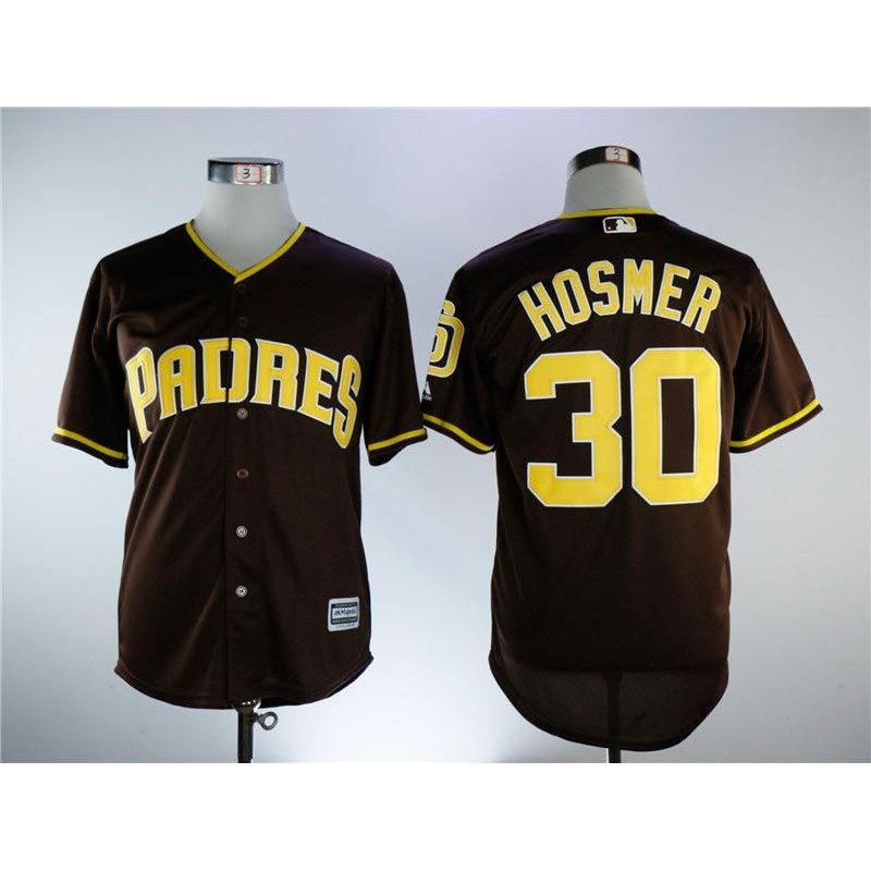 Cheap Eric Hosmer Padres Jersey From China Brown Cool Base #30