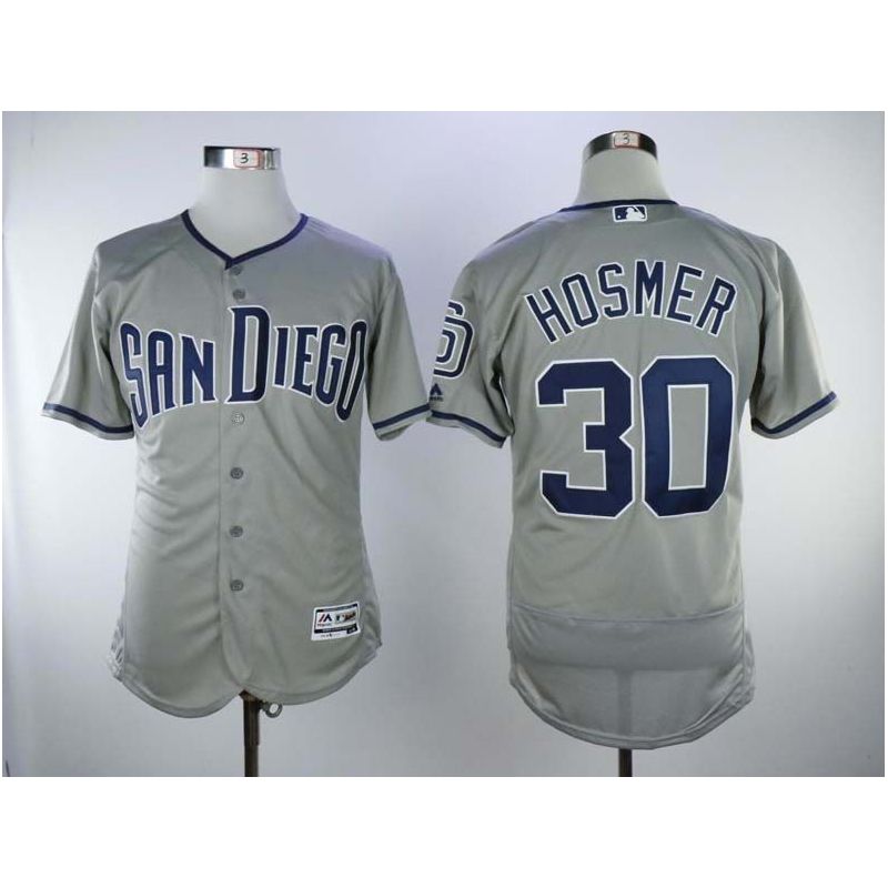 Cheap Eric Hosmer Padres Jersey From China Gray Flex Base #30