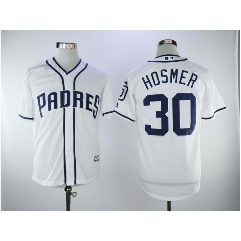 Cheap Eric Hosmer Padres Jersey From China White Cool Base #30