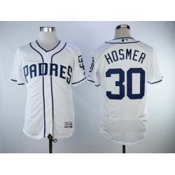 Cheap Eric Hosmer Padres Jersey From China White Flex Base #30