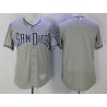 Cheap Padres Jersey From China Blank Grey Flex Base