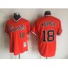 Cheap Duane Kuiper Giants Jersey From China Orange throwback #18