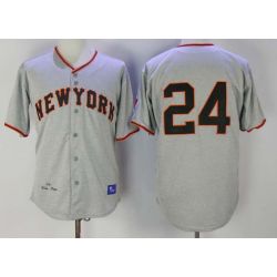 Cheap Willie Mays Giants Jersey From China HEMP throwbak #24