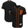 Cheap Giants Jersey From China Blank Black Flex Base 2018 Spring Training