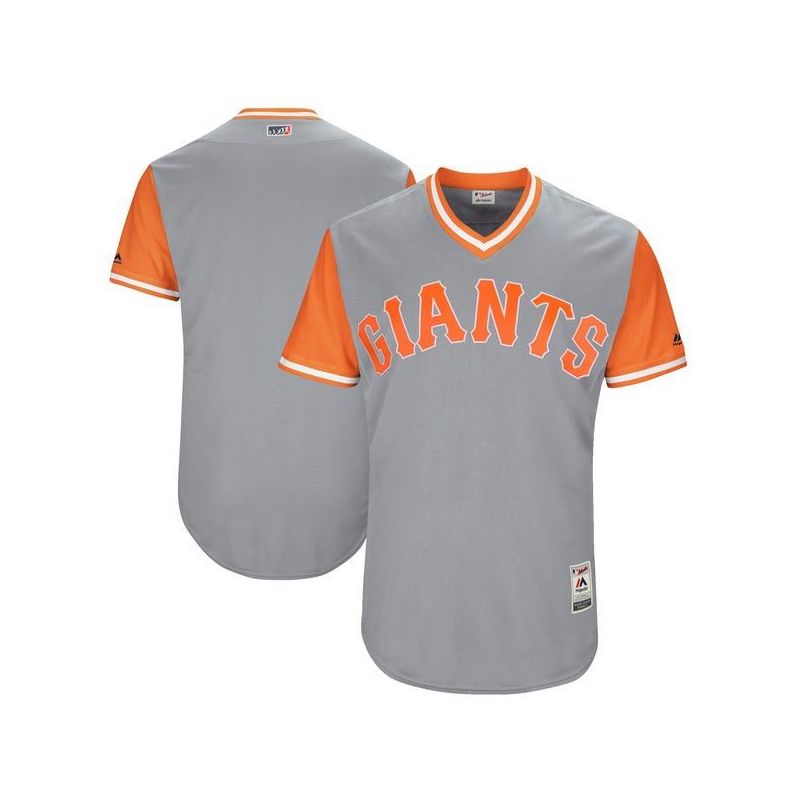 Cheap Giants Jersey From China Blank Little League Weekend