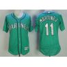 Cheap Edgar iMartinez Mariners Jersey From China Green Flex Base #11