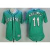 Cheap Edgar Martinez Mariners Jersey From China Green Flex Base #11