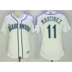 Cheap Edgar Martinez Mariners Jersey From China White Flex Base #11