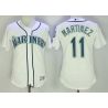 Cheap Edgar Martinez Mariners Jersey From China White Flex Base #11