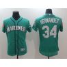 Cheap Felix Hernandez Mariners Jersey From China Green 2017 Spring Training #34