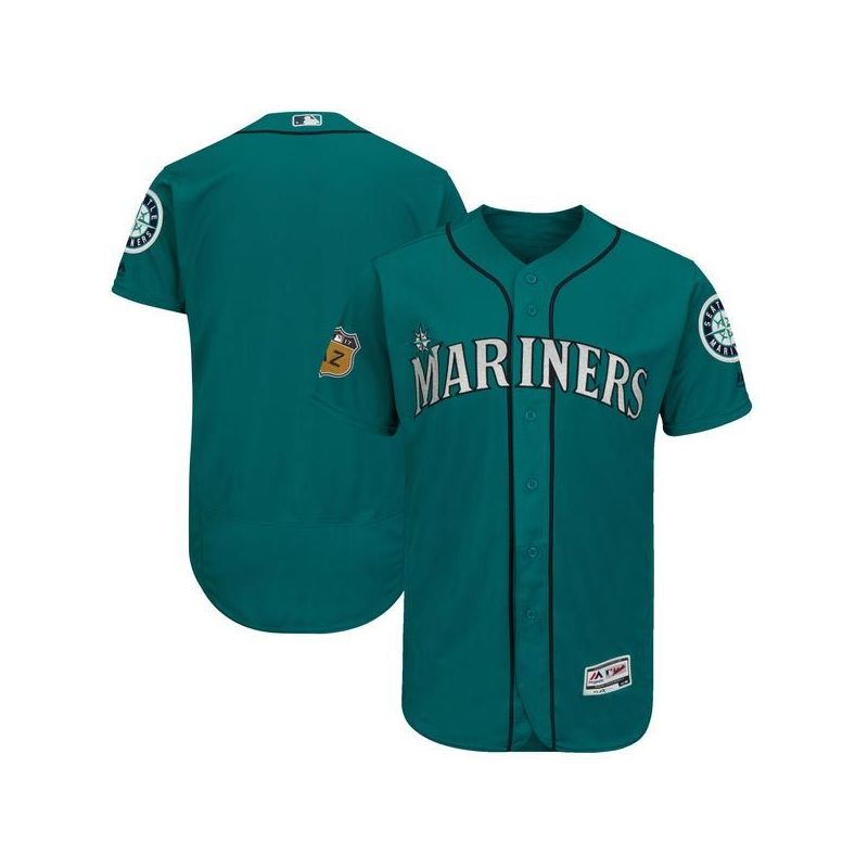 Cheap Seattle Mariners Jersey From China Blank Green 2017 Spring Training