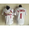 Cheap Ozzie Smith Cardinals Jersey From China White throwback #1