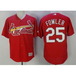Cheap Dexter Fowler Cardinals Jersey From China Red Cool Base #25