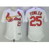 Cheap Dexter Fowler Cardinals Jersey From China White Flex Base #25