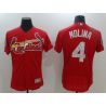 Cheap Yadier Molina Cardinals Jersey From China Red 2017 Spring Training #4