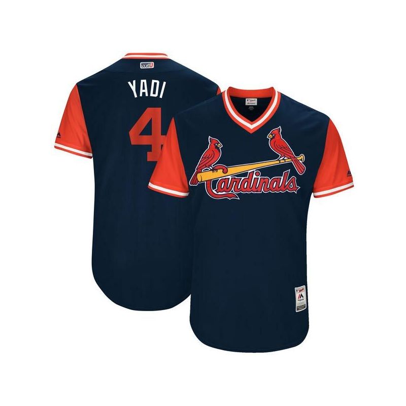 Cheap Yadier Molina Nickname YADI Cardinals Jersey From China Little League Weekend #4 Cheap Yadier Molina Nickname YADI Cardinals Jersey From China Little League Weekend #4