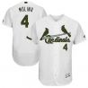 Cheap Yadier Molina Cardinals Jersey From China White Memorial Day #4