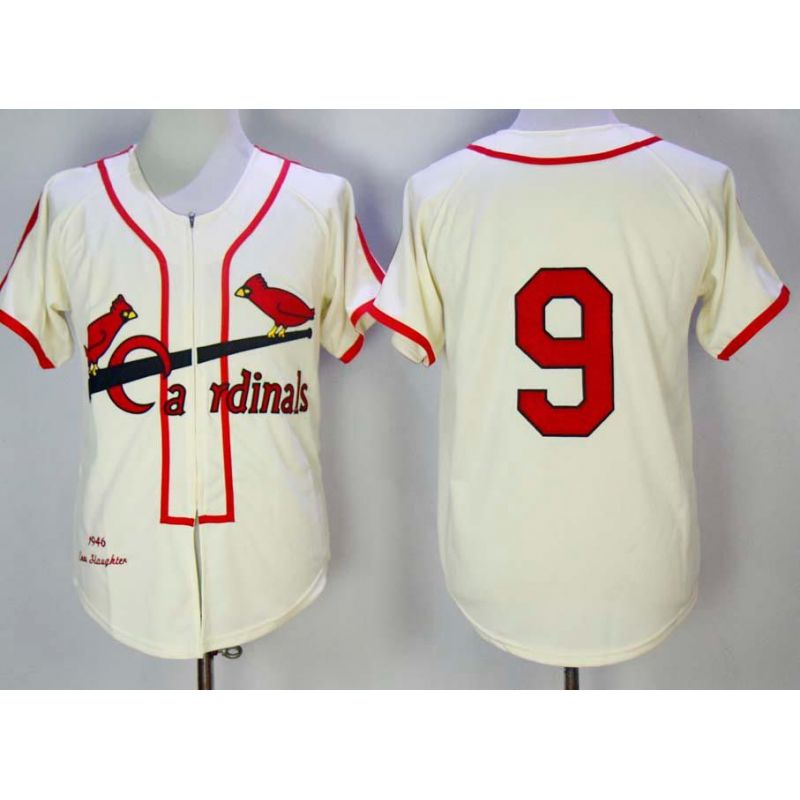 Cheap Roger Maris Cardinals Jersey From China Cream 1946 throwback #9 Cheap Roger Maris Cardinals Jersey From China Cream 1946 throwback #9