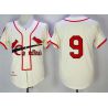 Cheap Roger Maris Cardinals Jersey From China Cream 1946 throwback #9