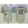 Cheap Wade Boggs Rays Jersey From China Grey throwback #12